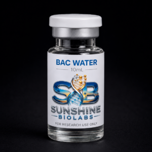 BAC Water (Bacteriostatic) | 10 mL Vial