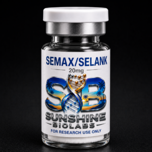 Semax / Selank Blend